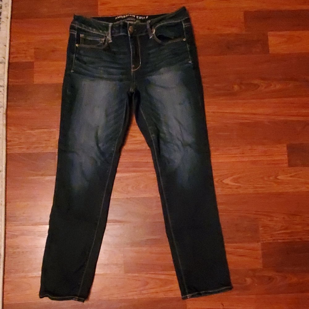 AE Super Stretch Skinny Jeans 10S